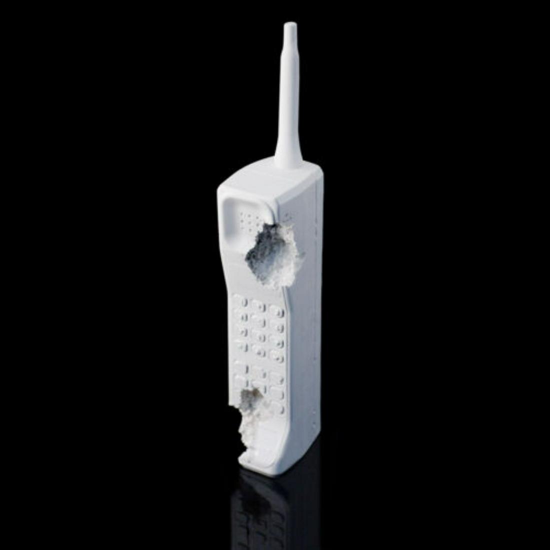 Daniel Arsham, FUTURE RELIC 01 phone: Daniel Arsham, FUTURE RELIC 01 phone (11.625 x 1.75 x 2.5 inches )
