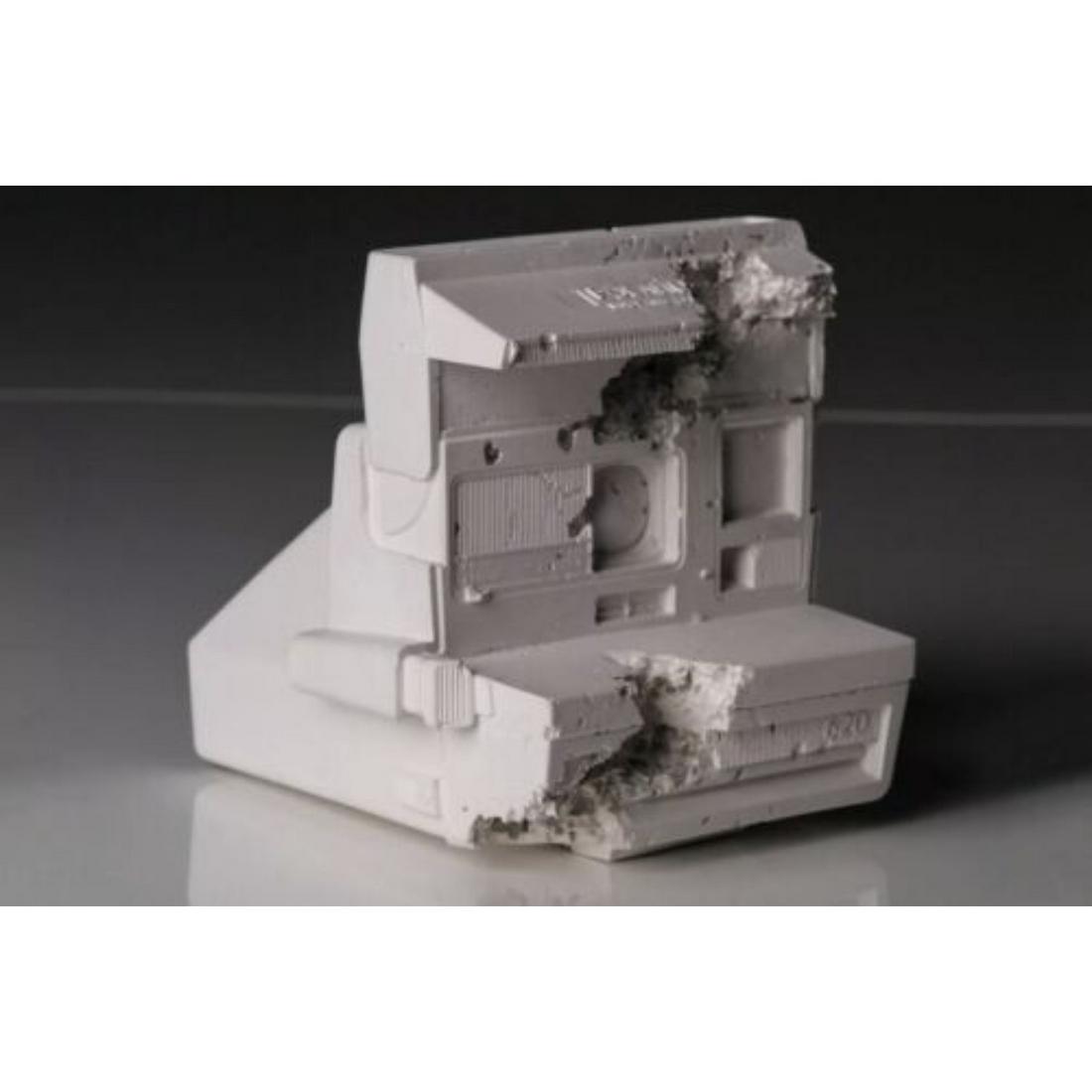 Daniel Arsham Future Relic 06 Polaroid Camera: Daniel Arsham Future Relic 06 Polaroid Camera