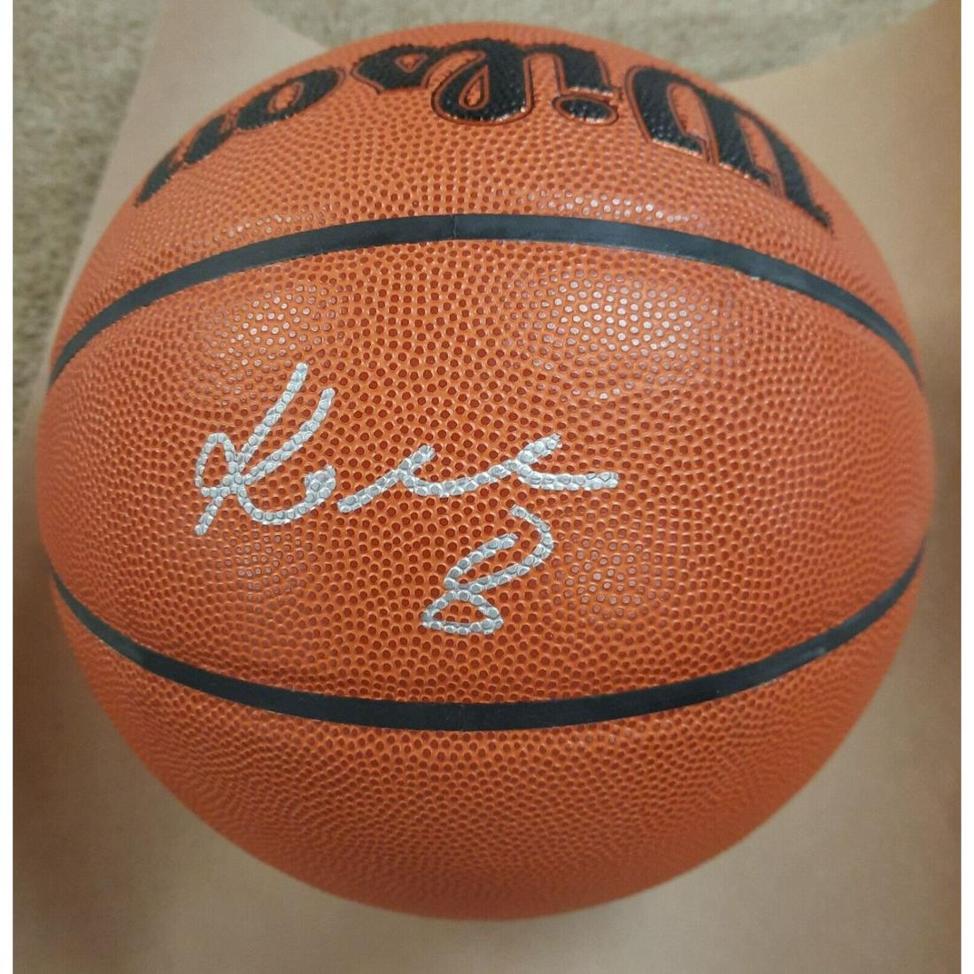 Kobe Bryant Signed Wilson Basketball (PSA COA) (1 of 2)