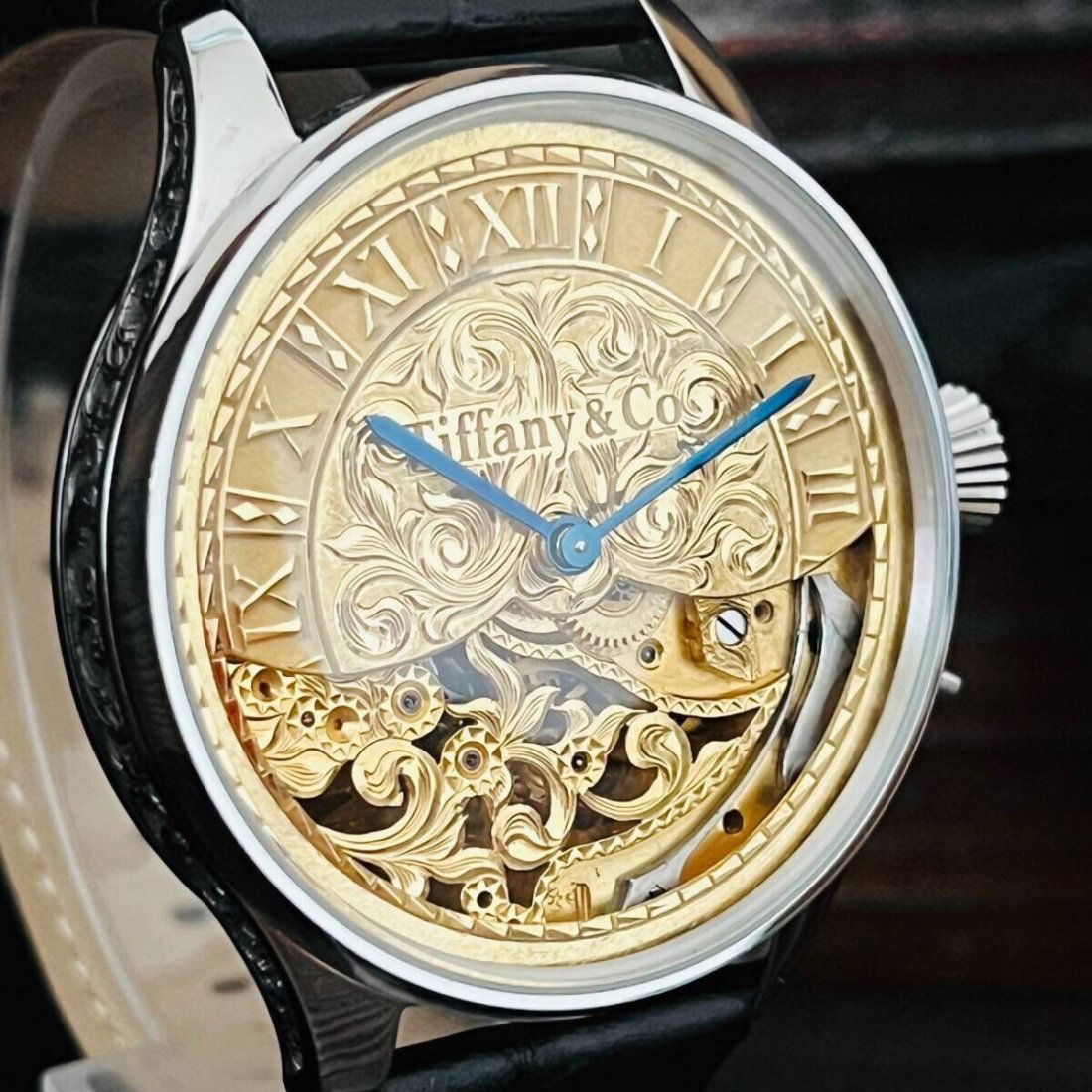 Rare Vintage Patek Philippe Tiffany & Co Watch (1 of 8)