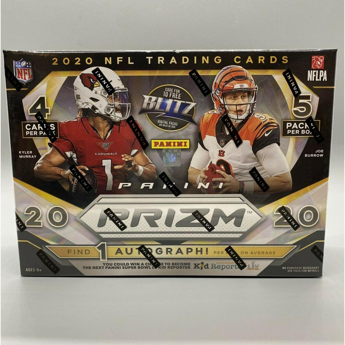 2020 Panini Prizm NFL Football Mega Box Sealed (1 of 1)