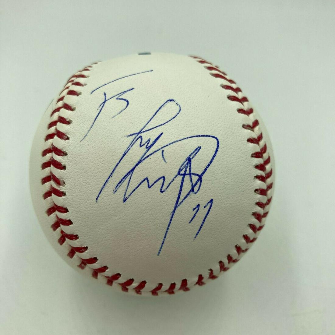 Shohei Ohtani Signed Pre Rookie OML Baseball (JSA LOA) (1 of 3)