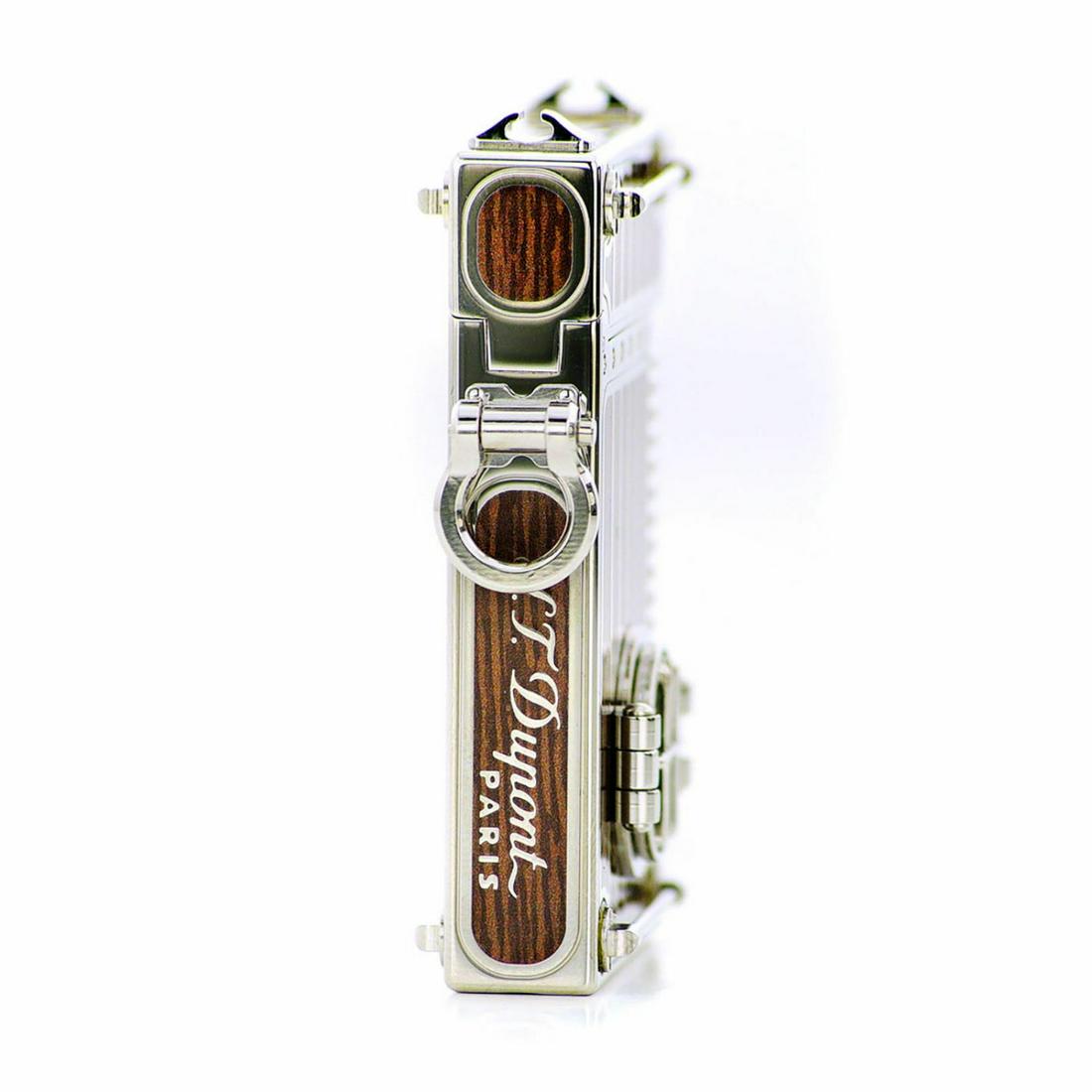 Rare~French S.T. Dupont Limited Edition Lighter & Punch Smoking Kit /299