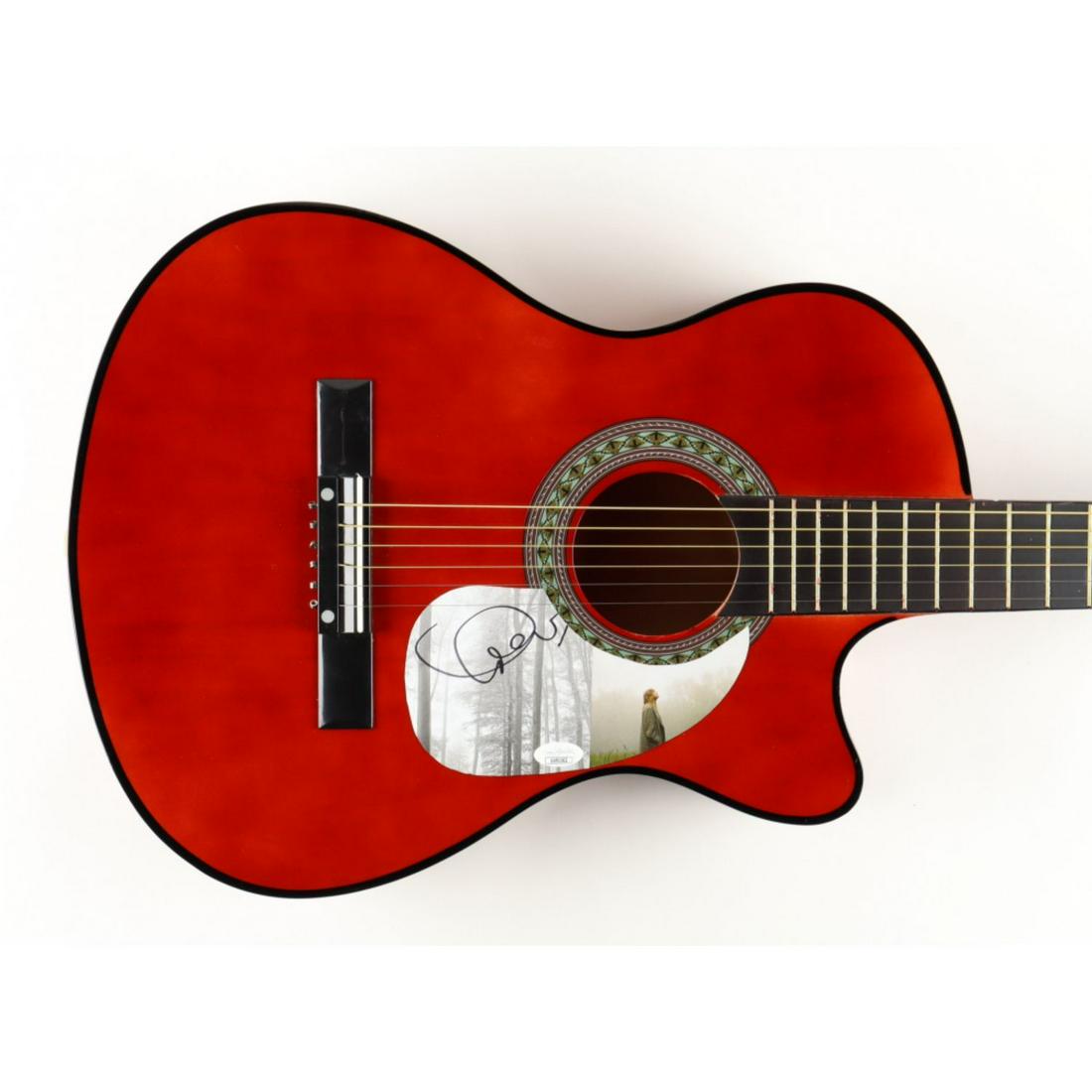 Taylor Swift Signed 38" Acoustic Guitar (JSA) (1 of 1)