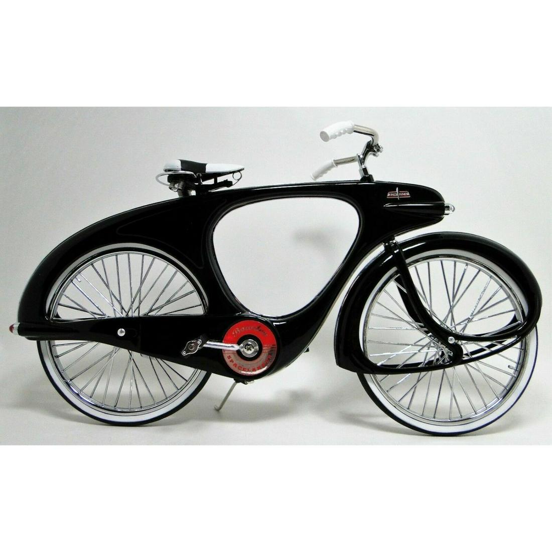 Rare Vintage Bicycle Classic 1950s Bike Cycle Metal Model Length: 12 Inches (1 of 1)