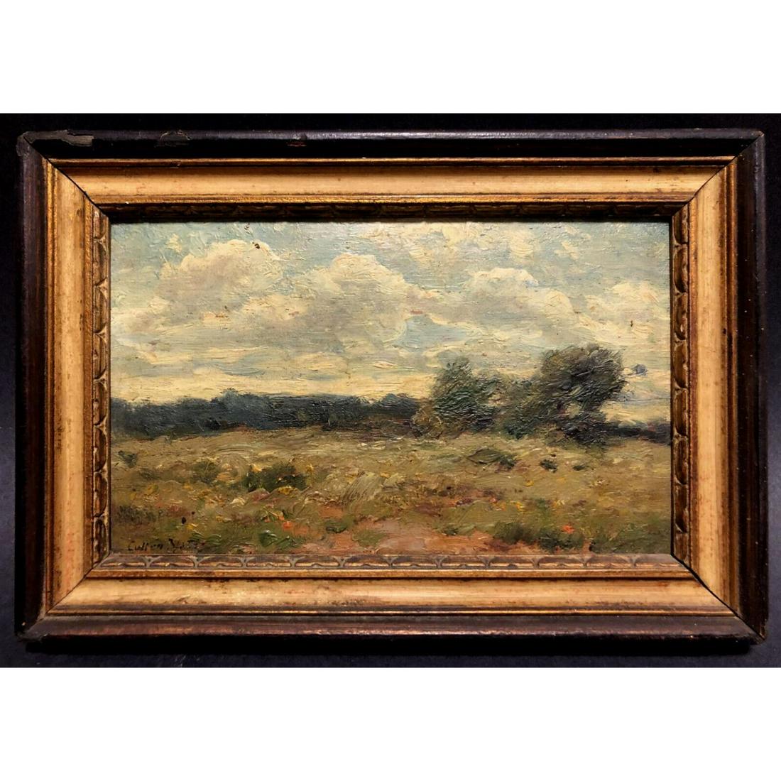 ~ AMERICAN IMPRESSIONIST ~ 1922 - Original Oil Painting CULLEN YATES (1866-1945) (1 of 2)
