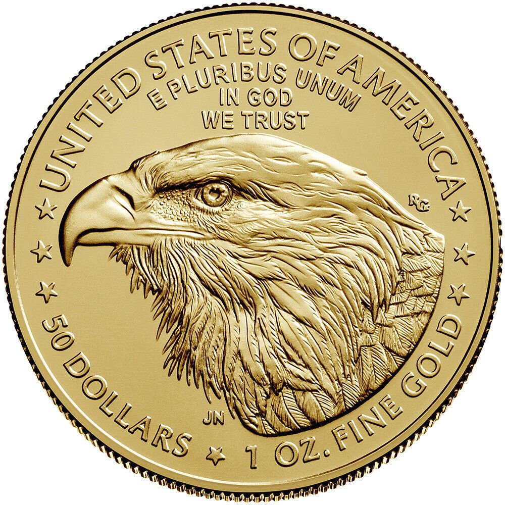 2023 American Gold Eagle 1 oz $50 - BU (1 of 2)