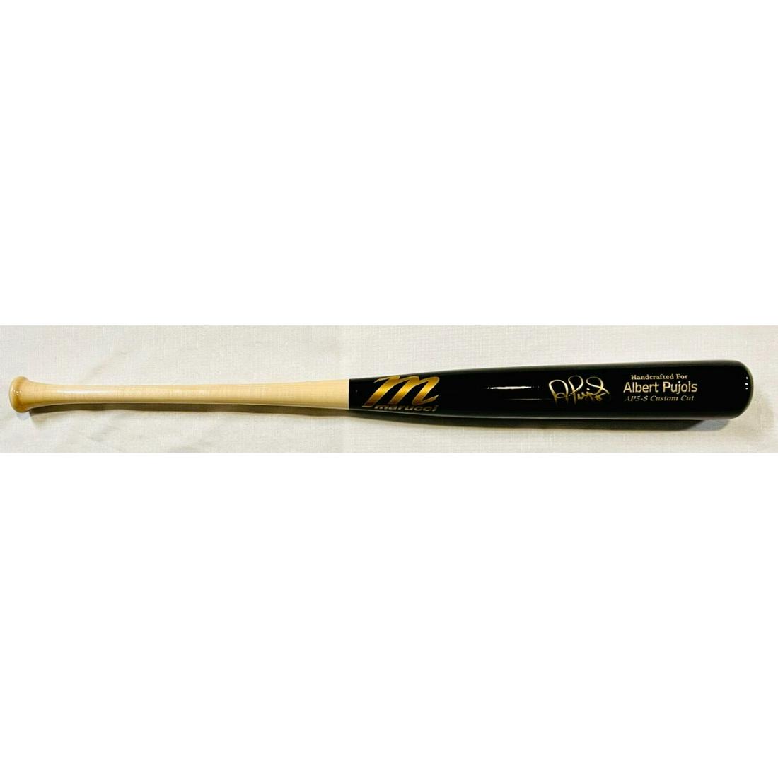 Albert Pujols Signed Marucci Game Model Baseball Bat (Beckett COA) (1 of 2)