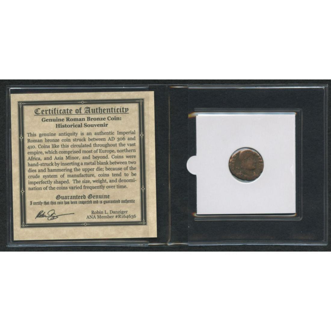 AD 306-491 - Emperor Valens - Original Roman Empire Coin (1 of 1)