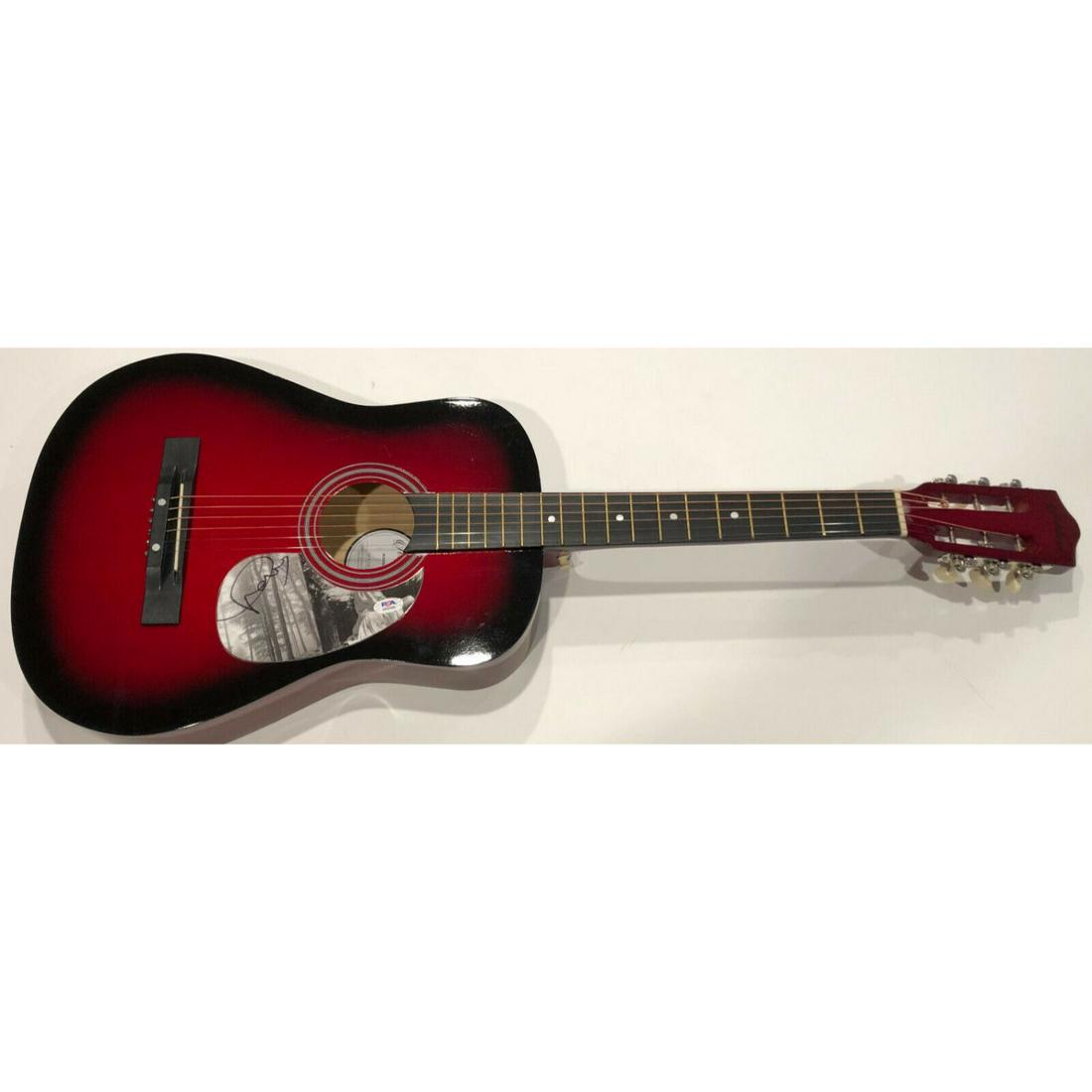Taylor Swift Signed Acoustic Guitar (JSA COA) (1 of 1)