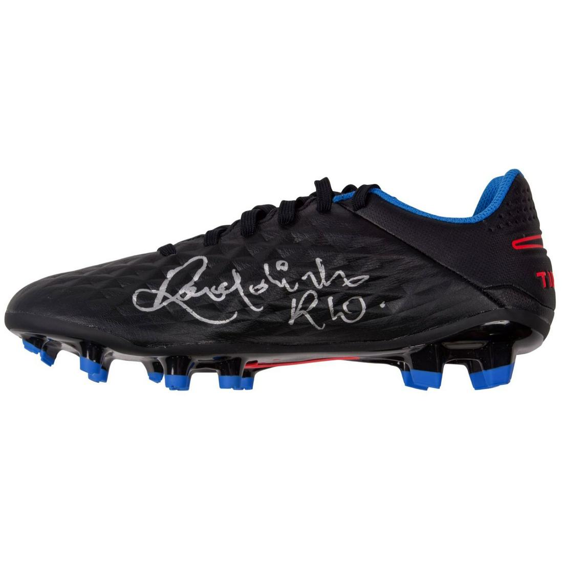Ronaldinho Signed Soccer Cleat (Beckett COA) (1 of 1)