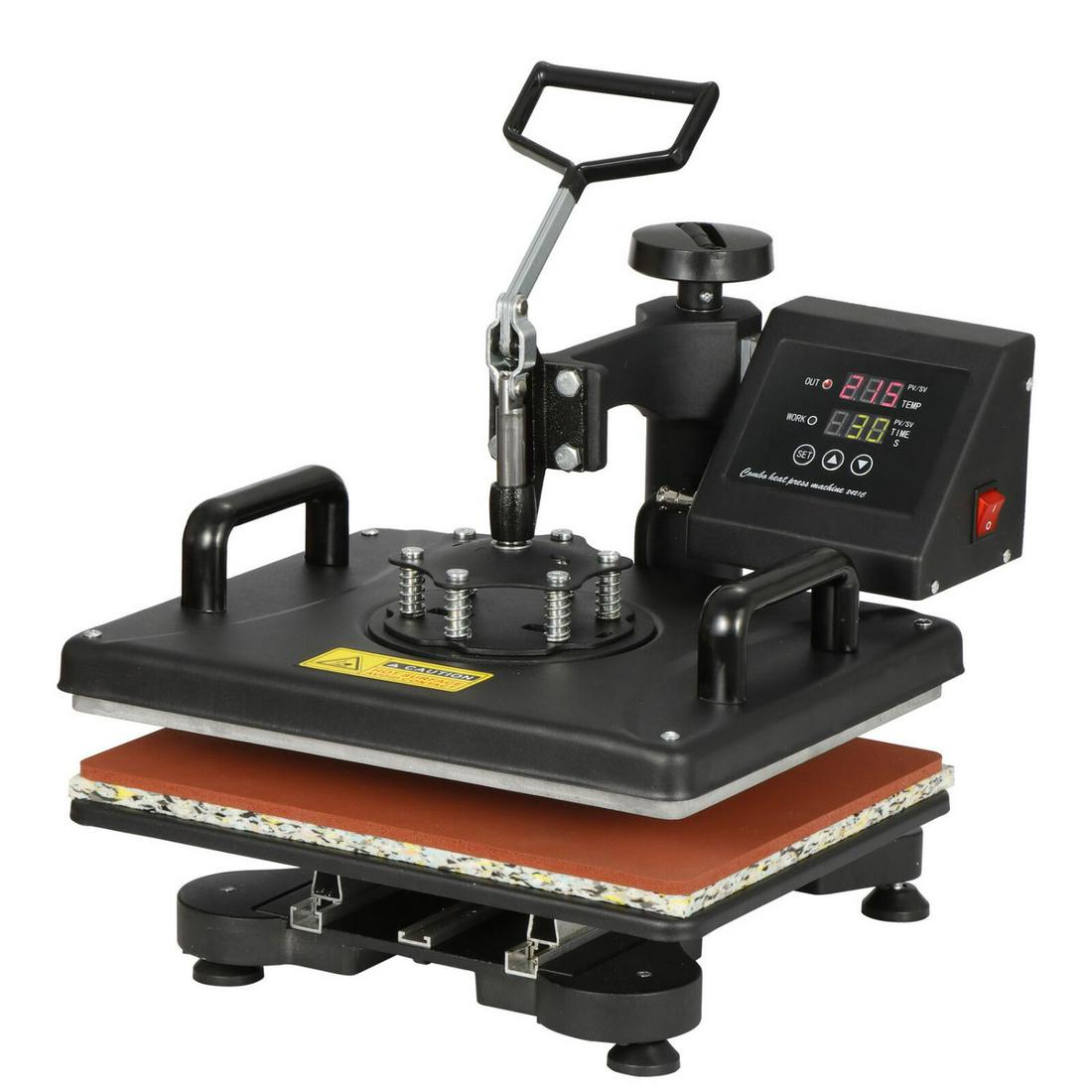 5 In 1 Heat Press Machine By Segawe (1 of 5)