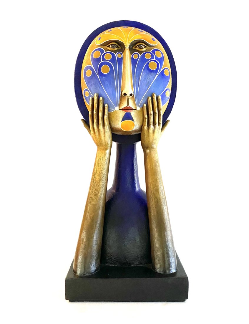 Original Sergio Bustamante Art Sculpture (1 of 2)