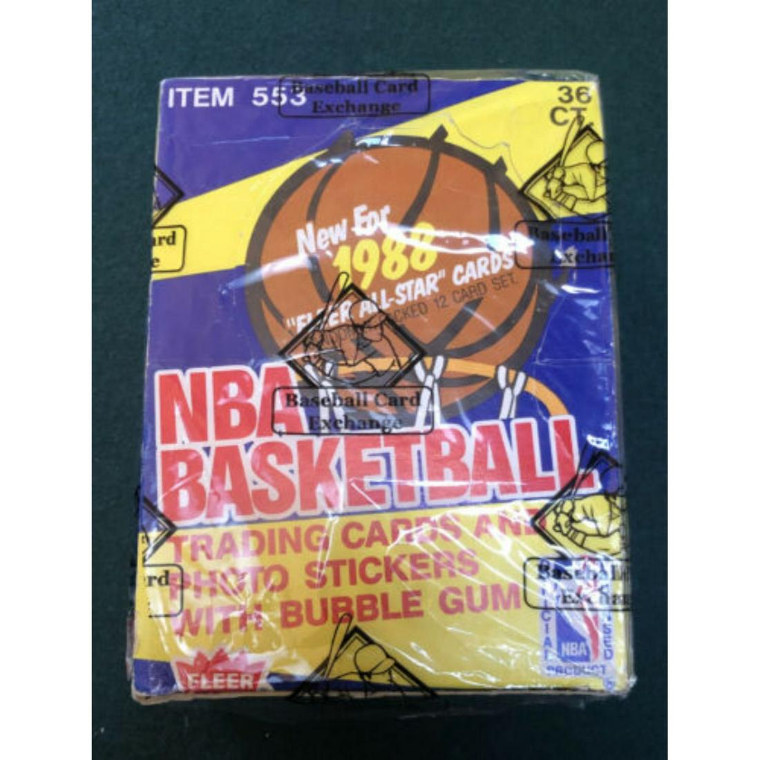 1988-89 Fleer Basketball 1 Sealed Wax Pack UNOPENED (1 of 1)