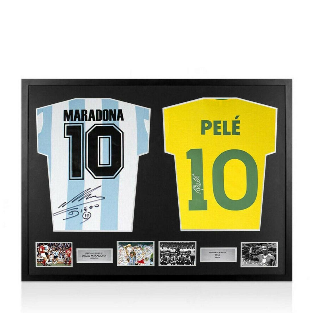 signed shirt maradona