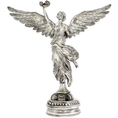 12 oz Antique Finish Mexican Libertad Silver Statue (New, Box, CoA) (1 of 2)