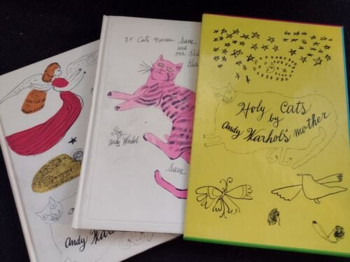 25 Cats / By Andy Warhol Rare 1st Edition Bonus Diaries included (1 of 1)
