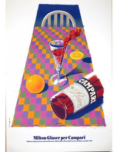 Original Vintage Campari 27.5" x 39 " Poster (1 of 1)