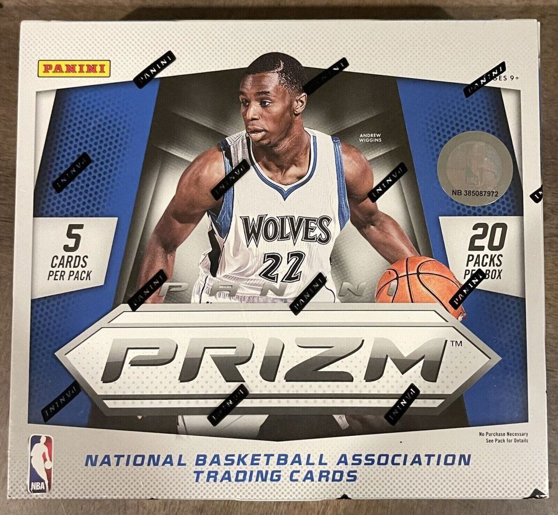 2014-15Panini Prizm Basketball Factory Sealed Hobby Box (1 of 1)