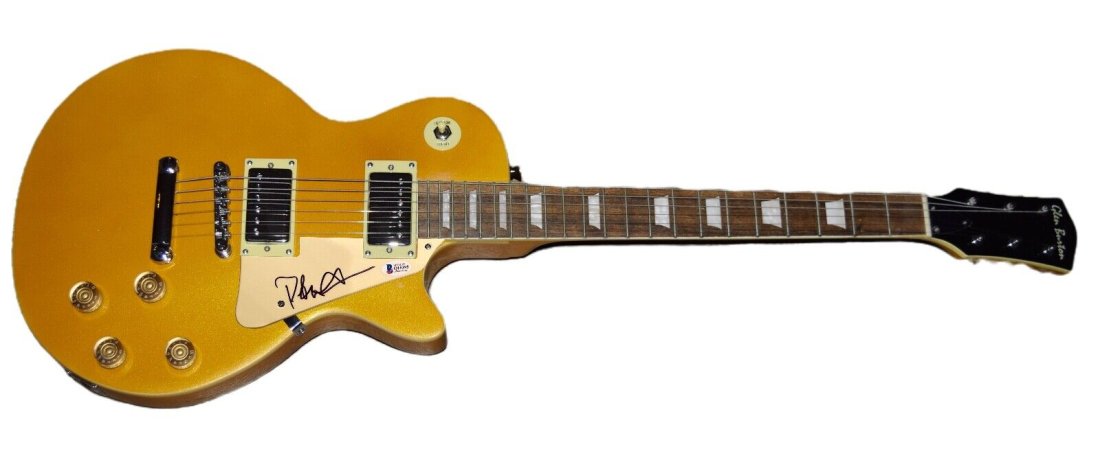 Peter Frampton Signed Electric Guitar (Beckett COA) (1 of 3)