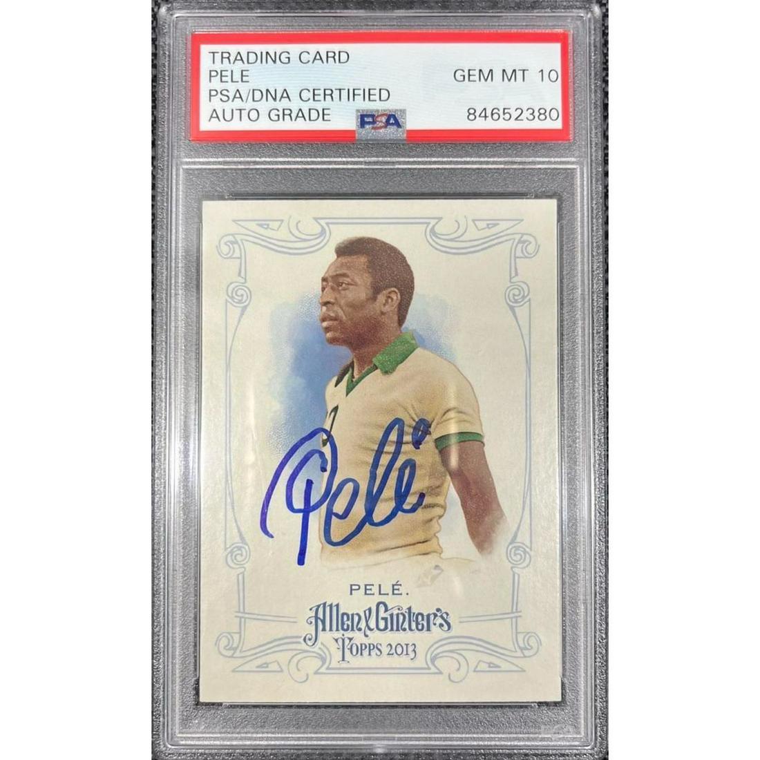 Pele Allen Ginter PSA 10 AUTO (1 of 1)