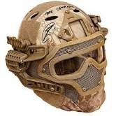 Robert O'Neill Signed Navy SEAL Desert Python Tactical Helmet Inscribed "The Operator" (PSA) (1 of 1)