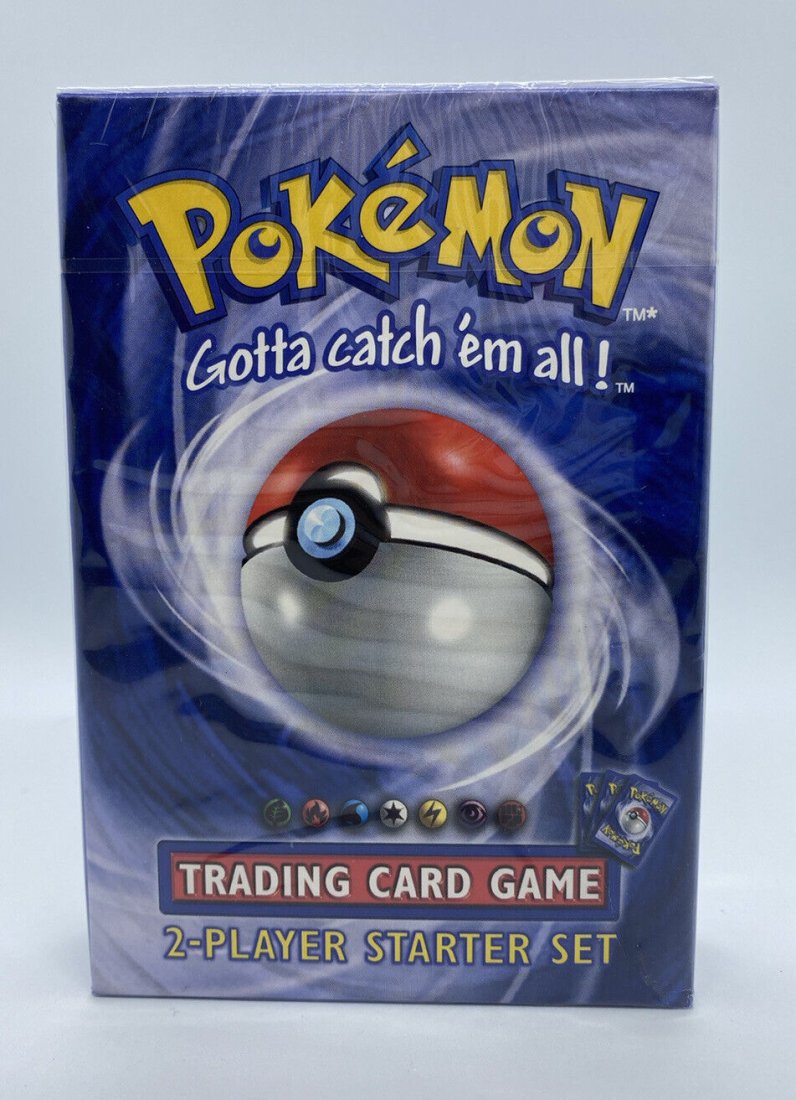 1999 Pokemon Base Deck 2-Player Starter Set Box with (60) Cards (1 of 1)