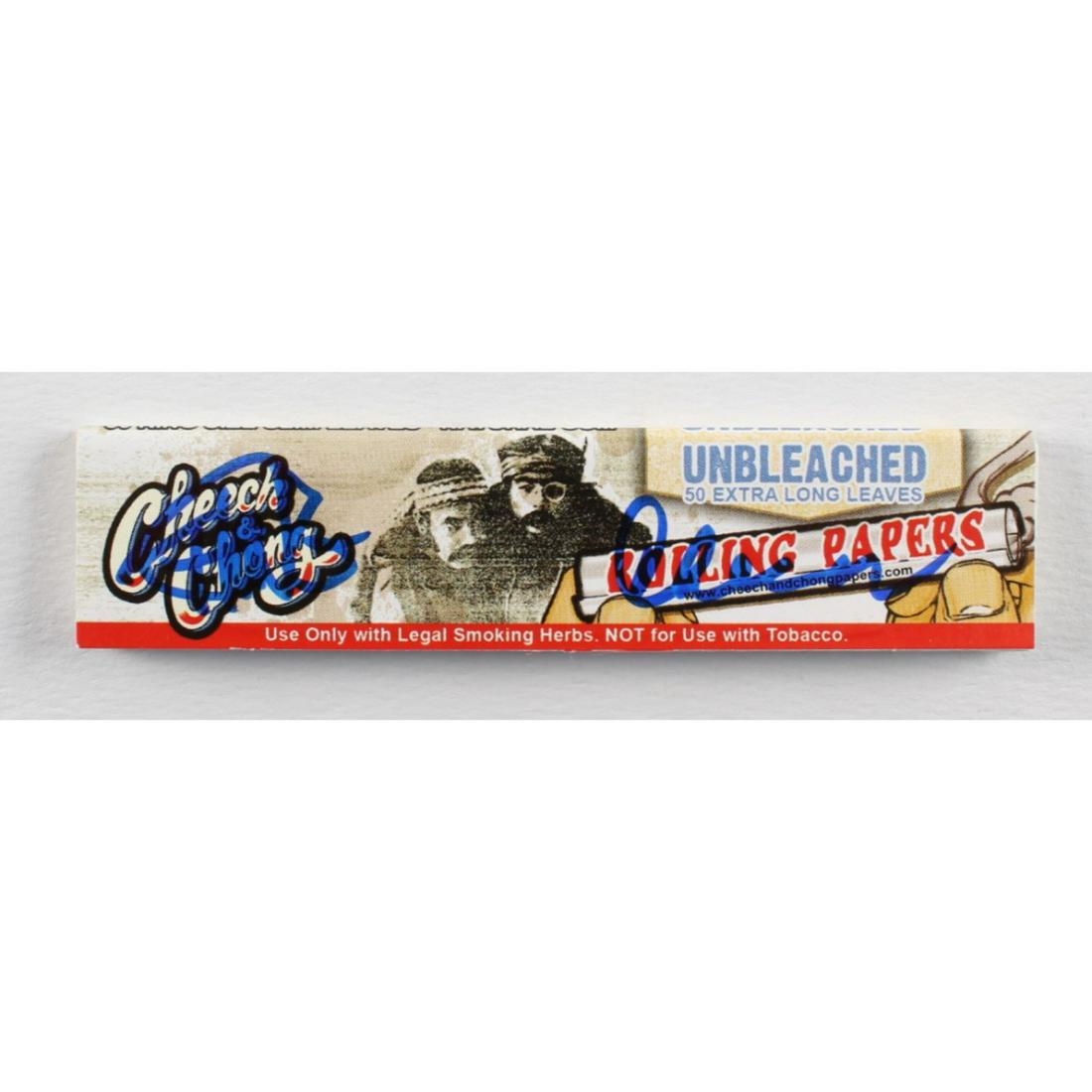 Cheech Marin & Tommy Chong Signed "Cheech & Chong" Rolling Papers (JSA) 2 (1 of 1)