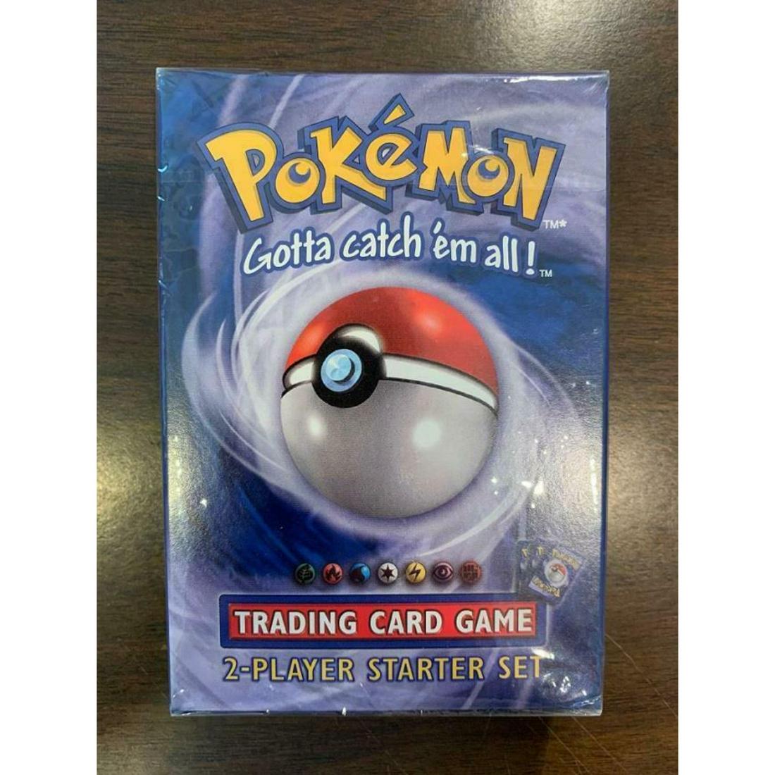 1999 Pokemon Base Deck 2-Player Starter Set Box with (60) Cards (1 of 1)