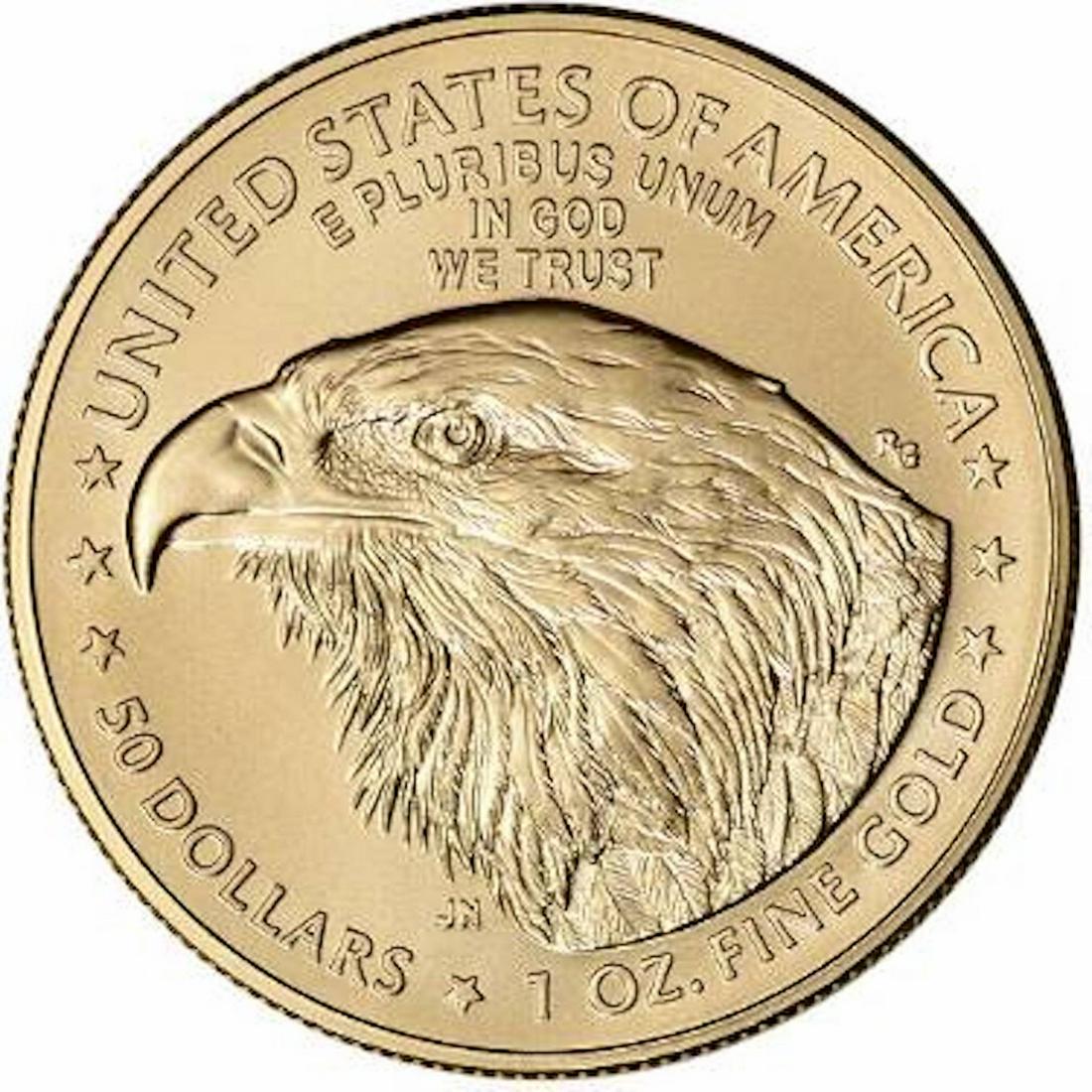 American Gold Eagle (1 oz) $50 (1 of 2)