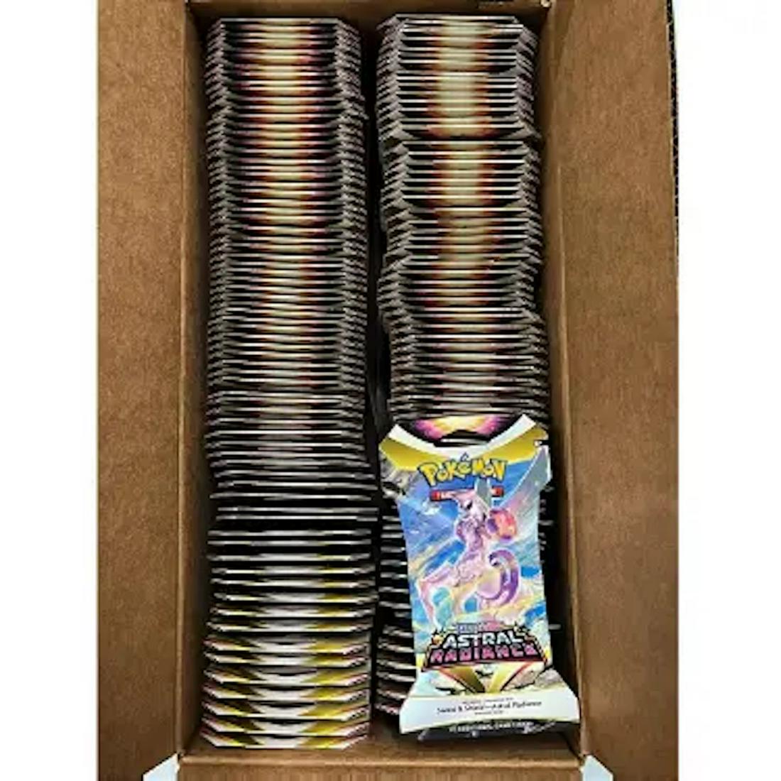 Pokemon TCG Sword & Shield Silver Tempest Factory Sealed Booster Pack Case (144 Packs) (1 of 1)