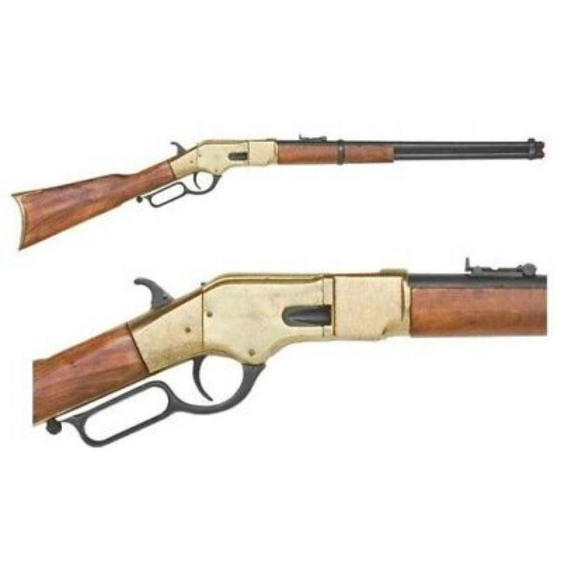 Replica M1866 Winchester Model Lever Action Rifle: Replica M1866 Winchester Model Lever Action Rifle