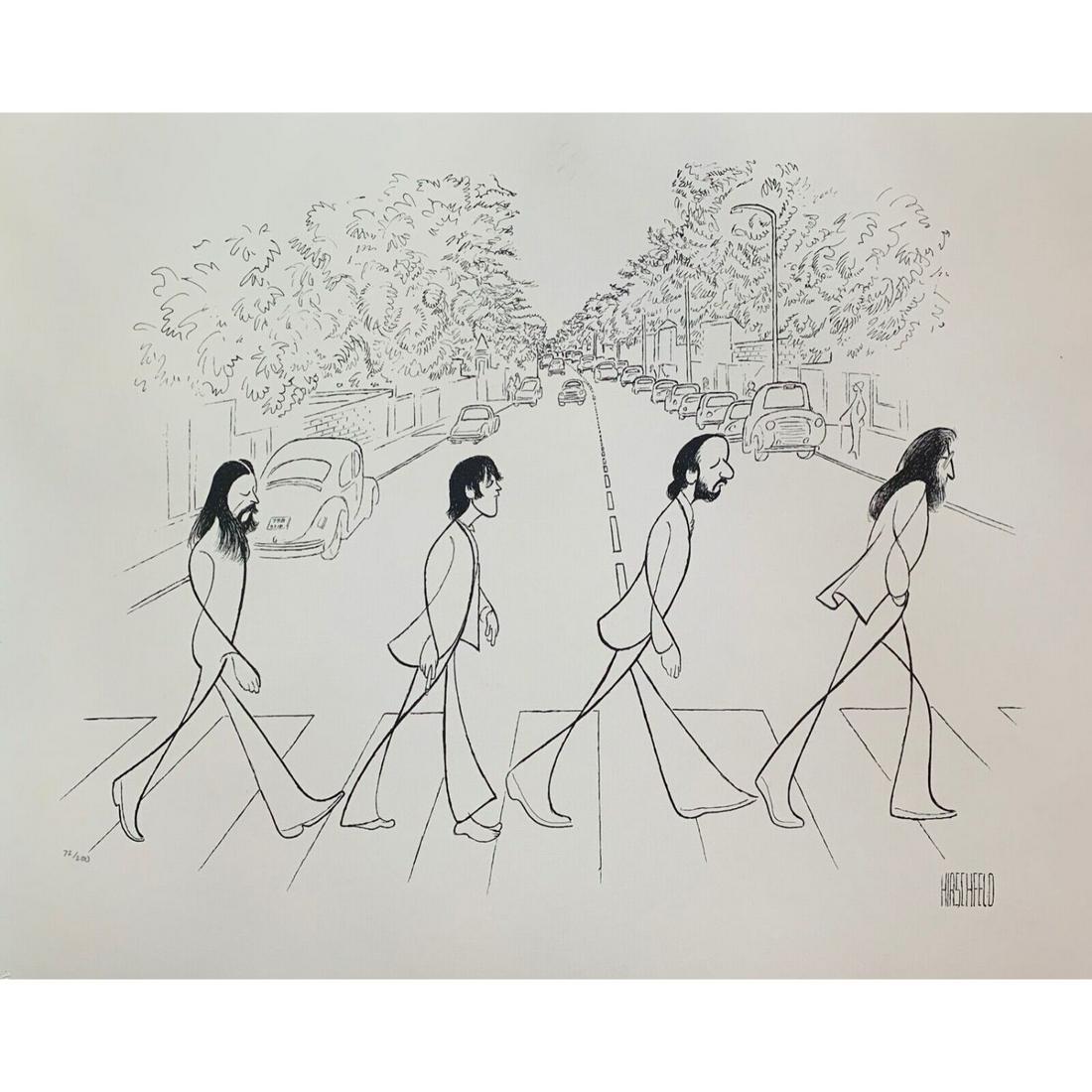 Al Hirschfeld Limited Edition Fascimile Signed 24.5"x20" Lithograph /200 (1 of 1)