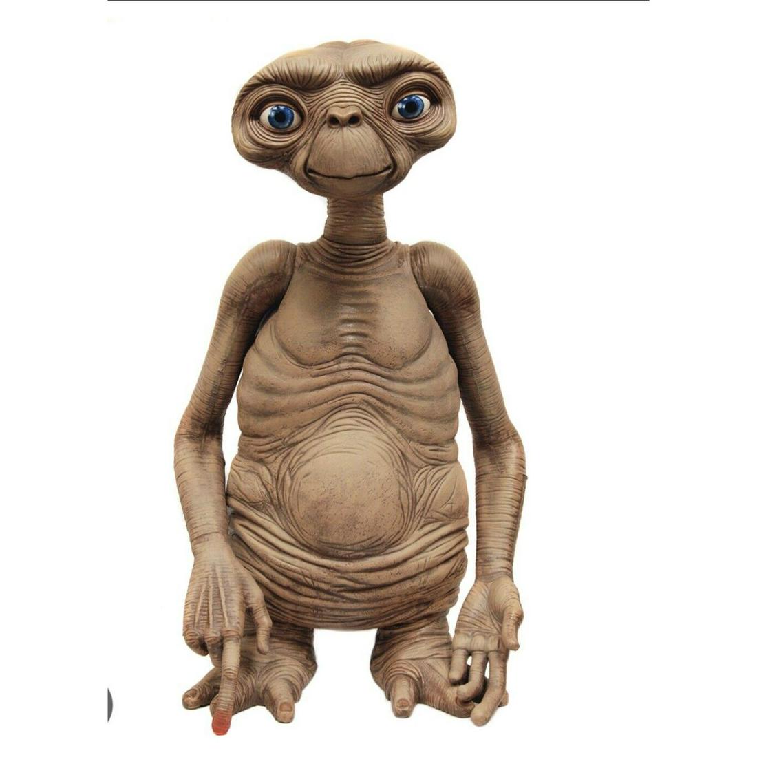 NECA E.T. The Extra-Terrestrial Life Size Prop 1:1 Scale ET Puppet Figure Statue (1 of 2)