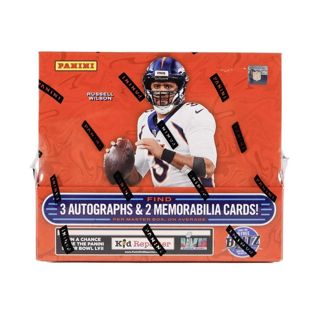 2022 Panini Absolute Football Factory Sealed Hobby Box (1 of 1)