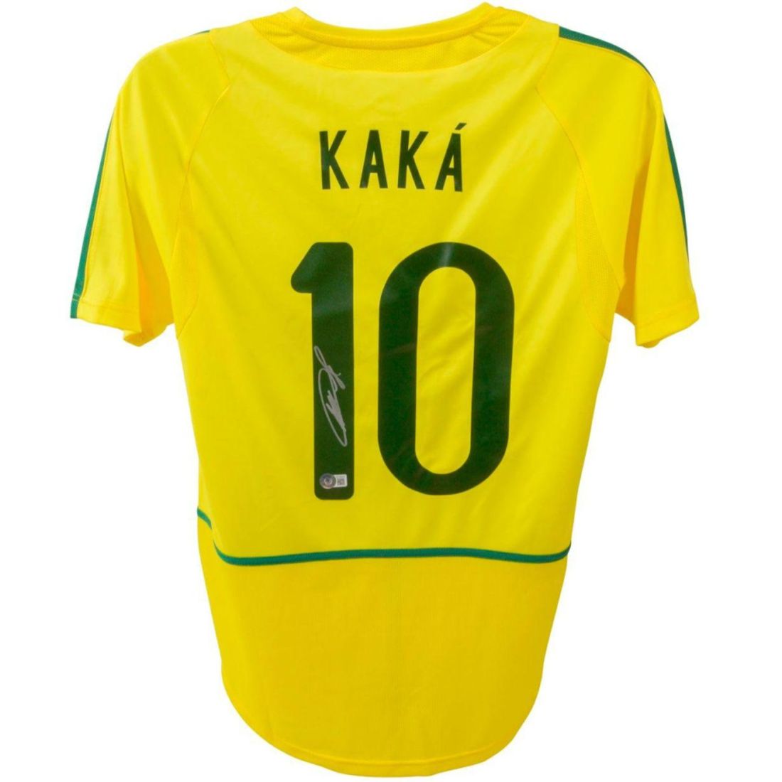 Kaka Signed Brazil Jersey (Beckett) (1 of 2)