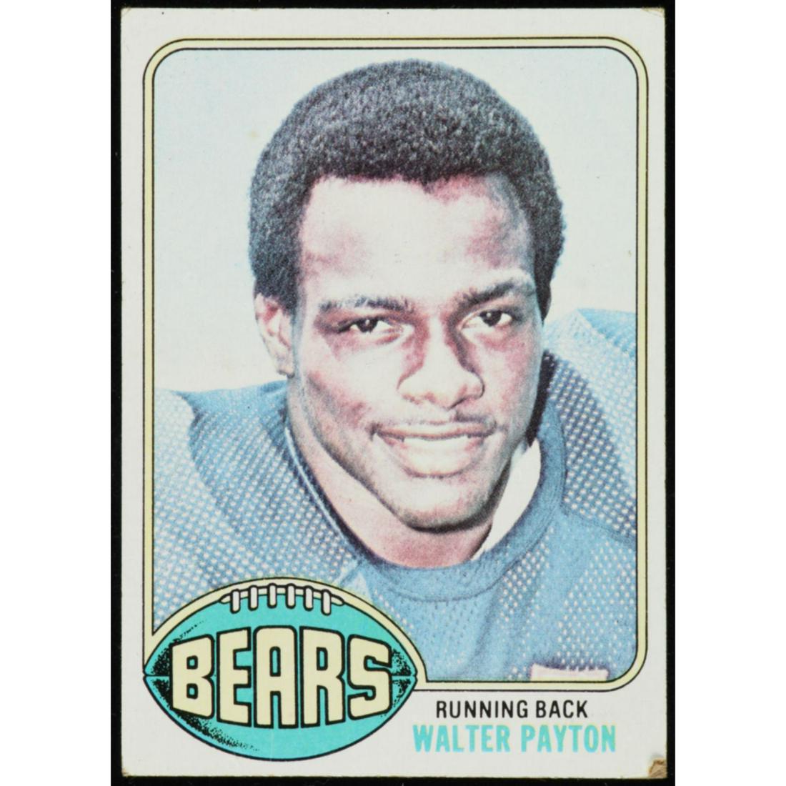 Walter Payton 1976 Topps ROOKIE MINT (1 of 2)