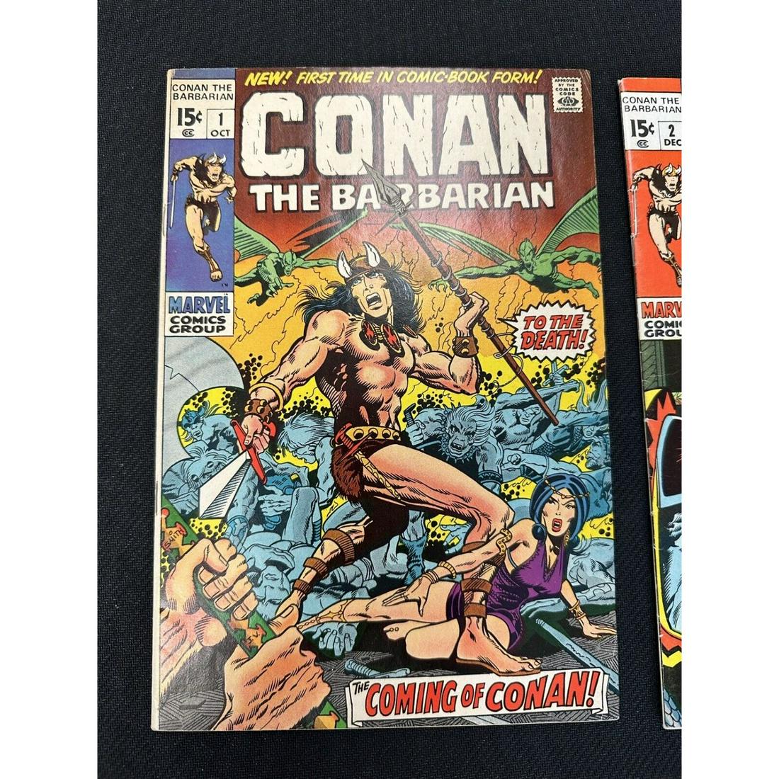 Conan The Barbarian Comic Book issues 1,2,3 (1 of 2)