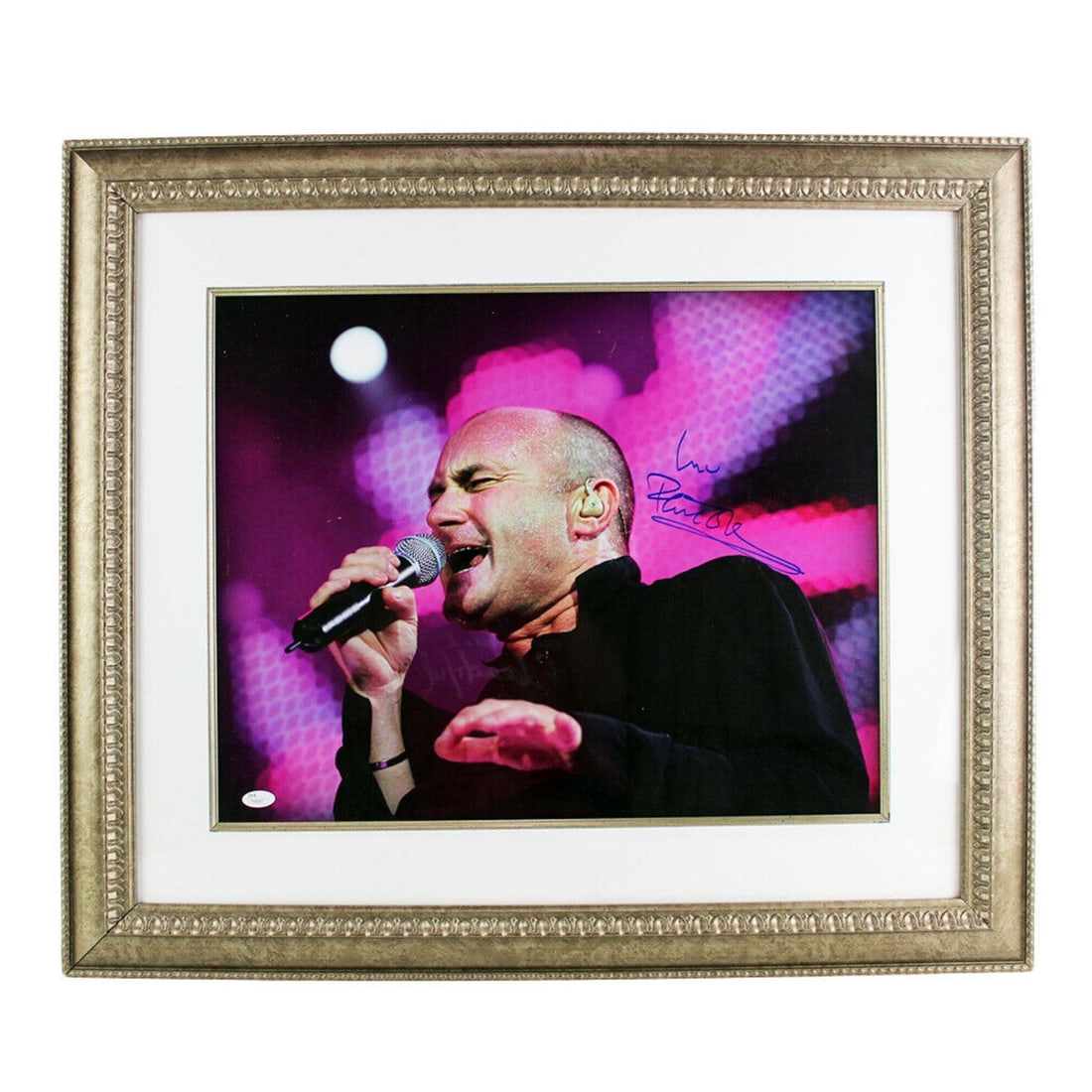 Phil Collins Signed & Framed 16x20 Photo (JSA COA) (1 of 1)