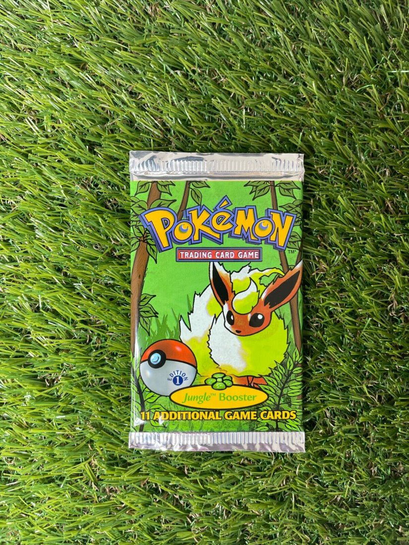 BOX FRESH - Pokemon 1st Edition Jungle Booster Pack | FACTORY SEALED WOTC: BOX FRESH - Pokemon 1st Edition Jungle Booster Pack | FACTORY SEALED WOTC