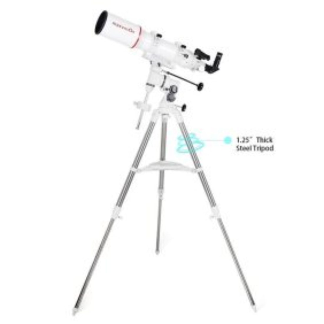 102/600mm EQ3 Astronomical telescope Refractor Deep space observation (1 of 1)
