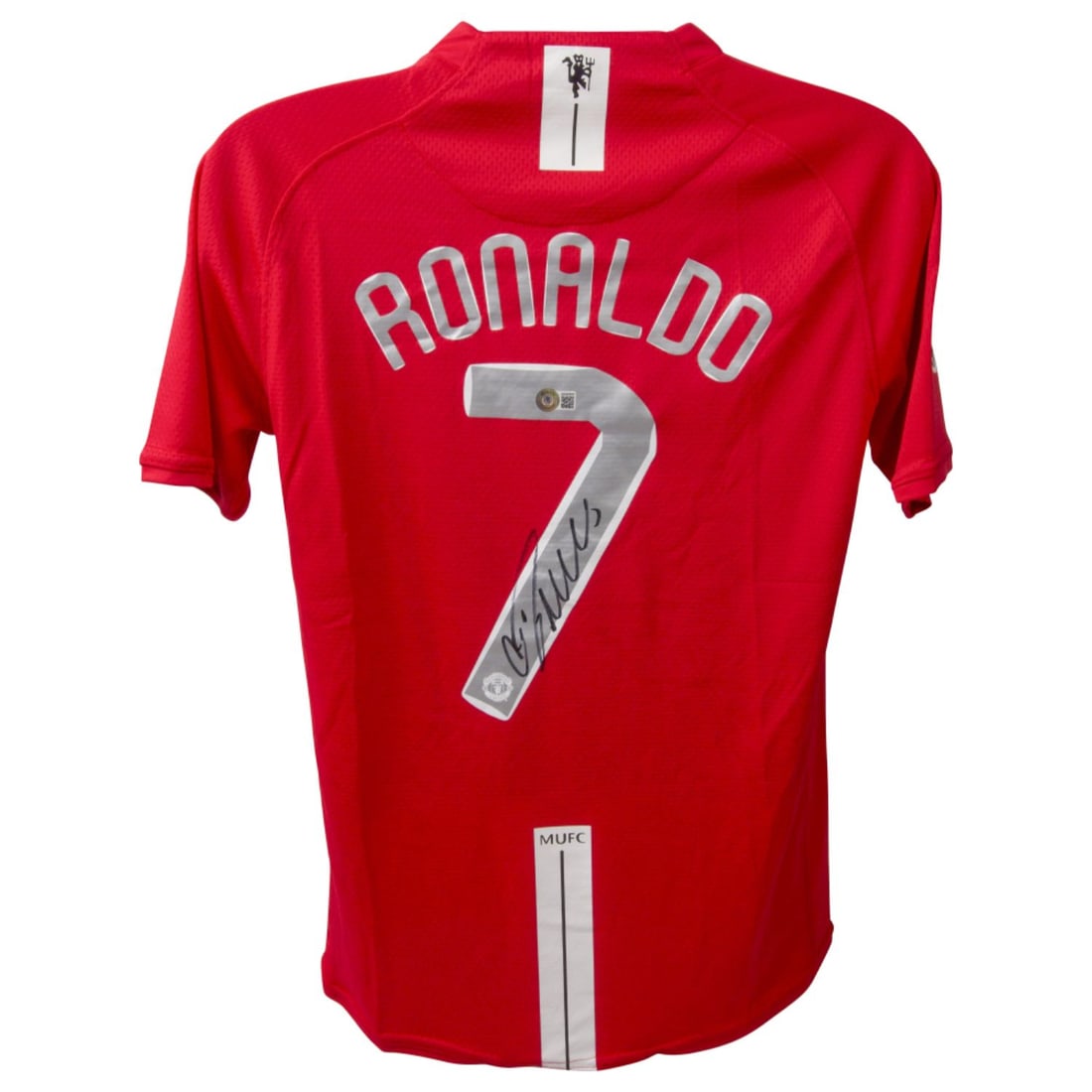 Cristiano Ronaldo Signed Manchester United Champions Leauge Jersey (Beckett): Cristiano Ronaldo Signed Manchester United Champions Leauge Jersey (Beckett)
