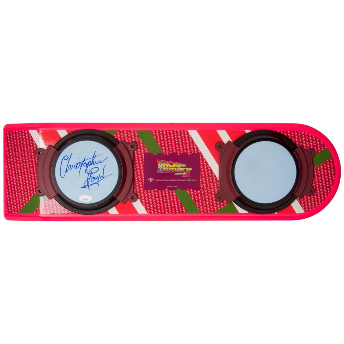 Christopher Lloyd Signed Back to the Future Replica Hoverboard (JSA Certification) (1 of 1)