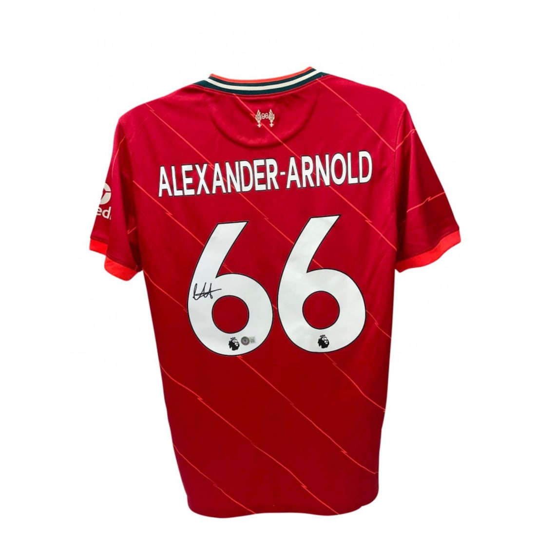 Trent Alexander-Arnold Signed Liverpool F.C. Jersey (Beckett COA) (1 of 2)