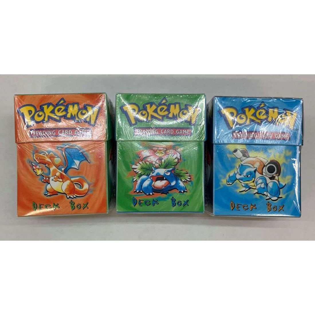 Lot Of 3~ Sealed 1999 Wizards of the Coast, WOTC Pokemon Ultra Pro Deck Boxes (1 of 3)