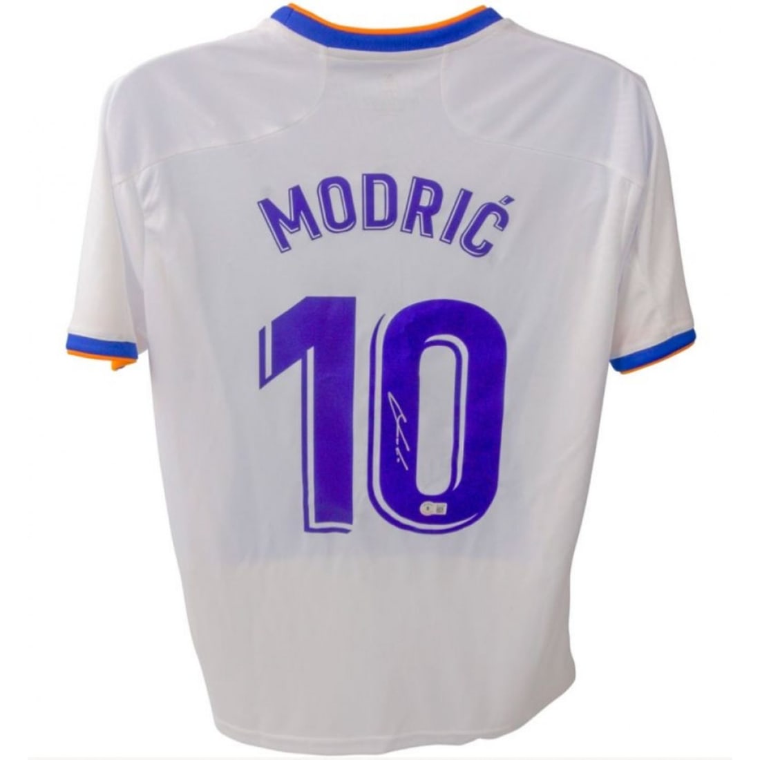 Luka Modric Signed Real Madrid Jersey (Beckett): Luka Modric Signed Real Madrid Jersey (Beckett)