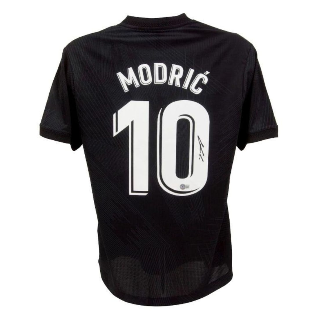 Luka Modric Signed Real Madrid Jersey (Beckett COA): Luka Modric Signed Real Madrid Jersey (Beckett COA)