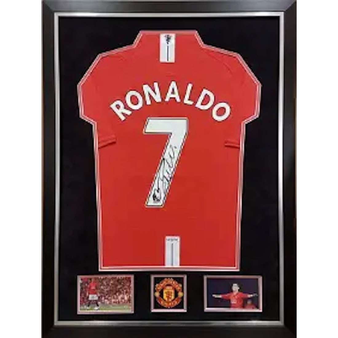 Cristiano Ronaldo signed Man utd Jersey BAS COA (1 of 1)