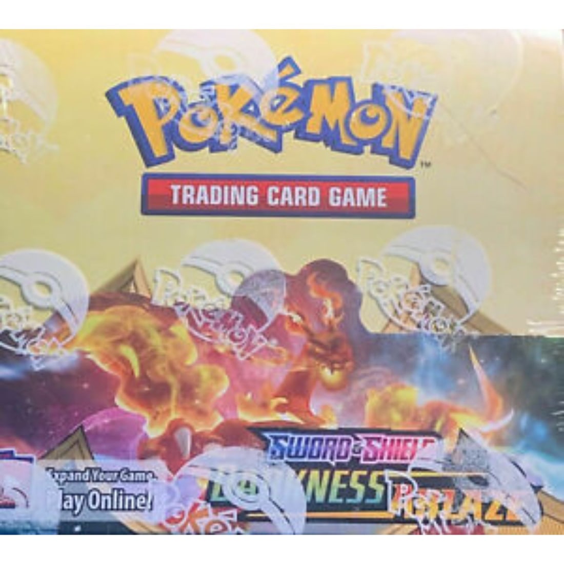 Pokemon TCG Sword & Shield Fusion Darkness Ablaze Factory Sealed Booster Box: Pokemon TCG Sword & Shield Fusion Darkness Ablaze Factory Sealed Booster Box