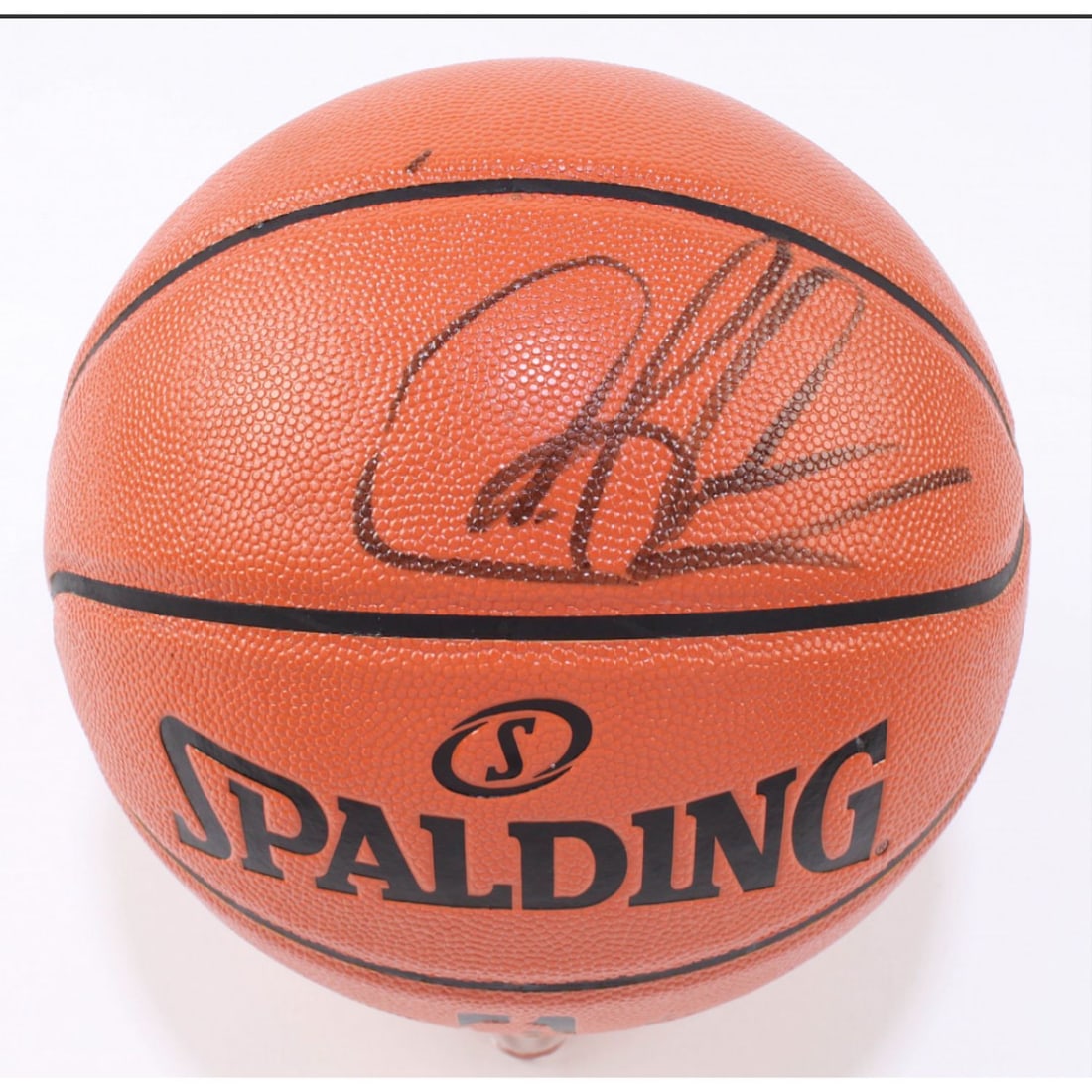 Dennis Rodman Signed NBA Game Ball Series Basketball (JSA COA) (1 of 2)